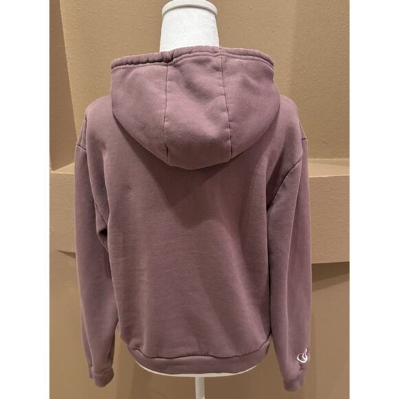 Rare Beauty Selena Gomez Hoodie Purple/Pink Pullover Embroider Lounge Size S - Picture 4 of 10